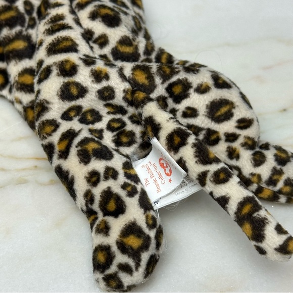 Exclusive Vintage Rare TY Freckles the Cheetah Stuffed Animal - Picture 7 of 11